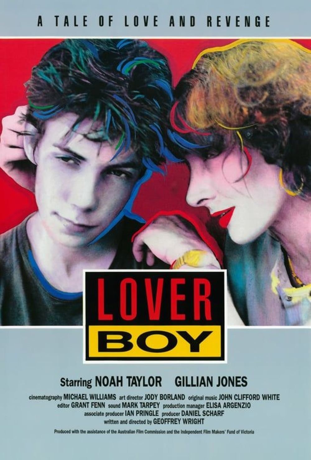 Постер Lover Boy